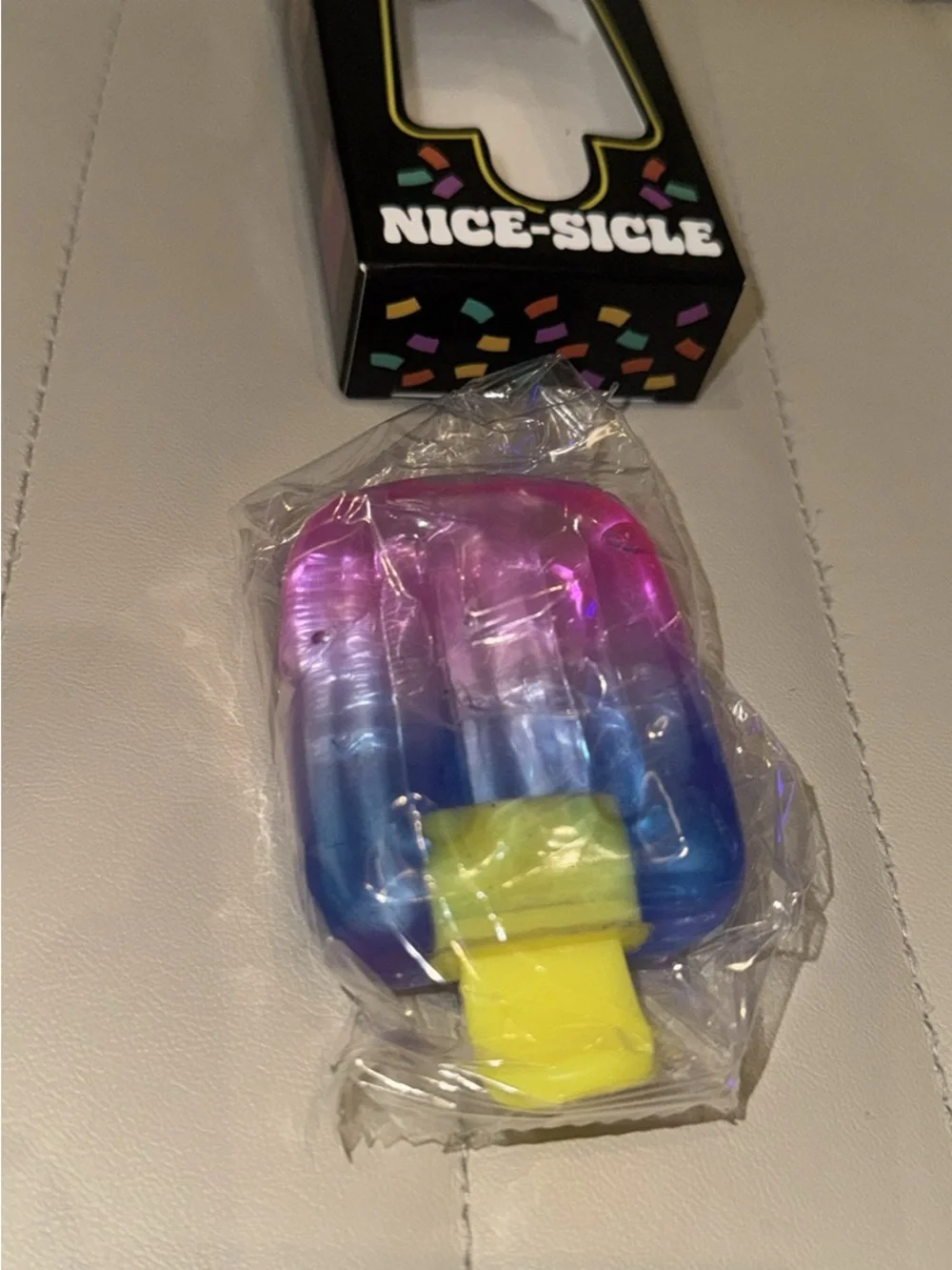 Multi-Color Super Squish Popsicle Stress Toy